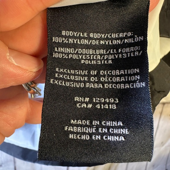 Neff Disney Mickey Mouse Coach Jacket Black Windbreaker Snap Front Womens Medium - Picture 12 of 14